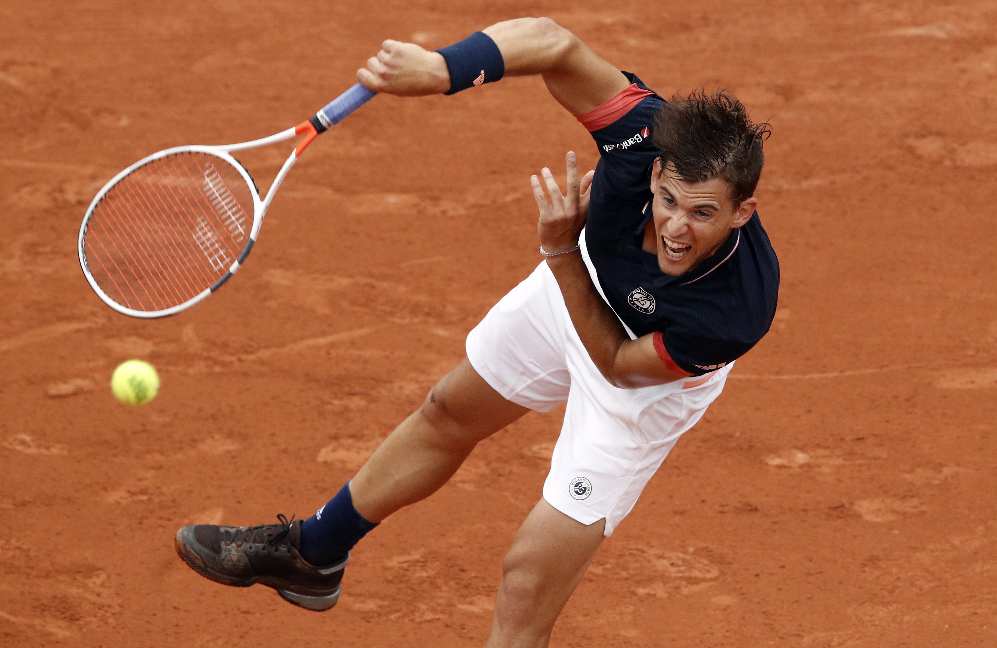 戴维斯杯力克法网，蒂姆刷新纪录